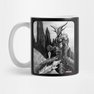 Amulet and sword Mug